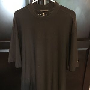 Nike Golf Dri-Fit Short-Sleeve Mock Neck